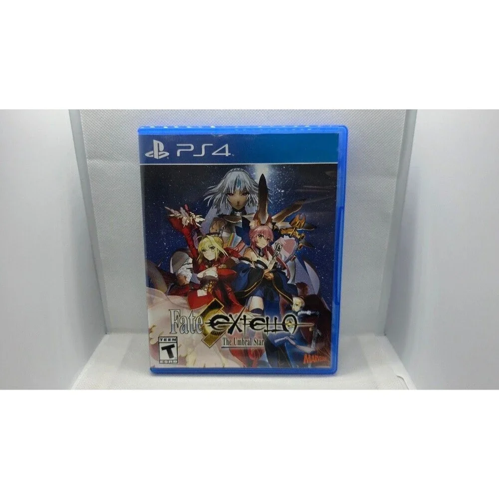 Fate/EXTELLA: The Umbral Star (Sony PlayStation 4, 2016) - Complete w/Manual